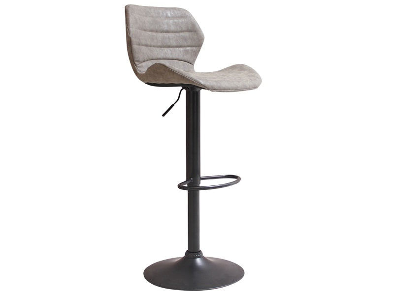 Bola bar stool, gray