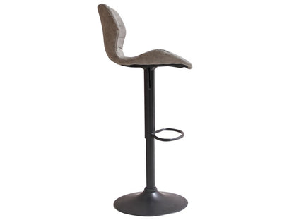 Bola bar stool, gray