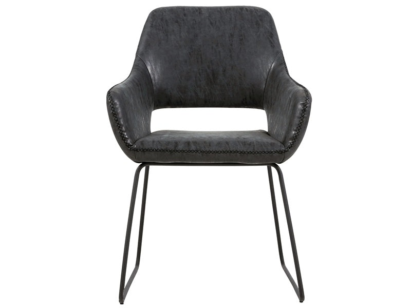 Angel Dining Chair, Black