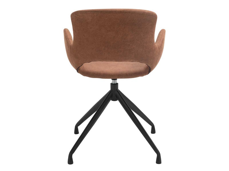 Luna dining chair, camel