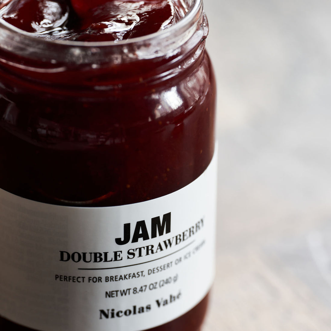 Jam, Double Strawberry