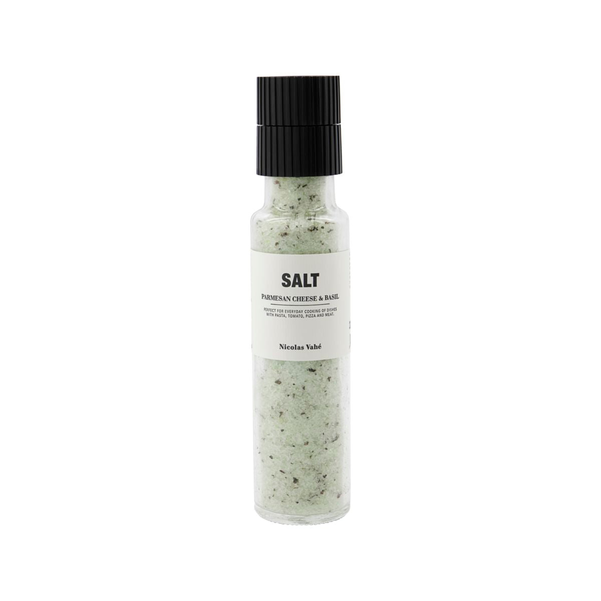 Salt, Parmesan &amp; Basil