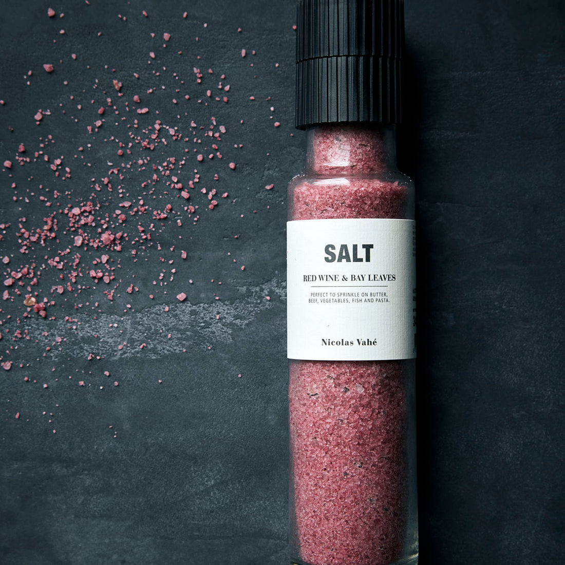 Salt, Red Wine &amp; Bay Leaves