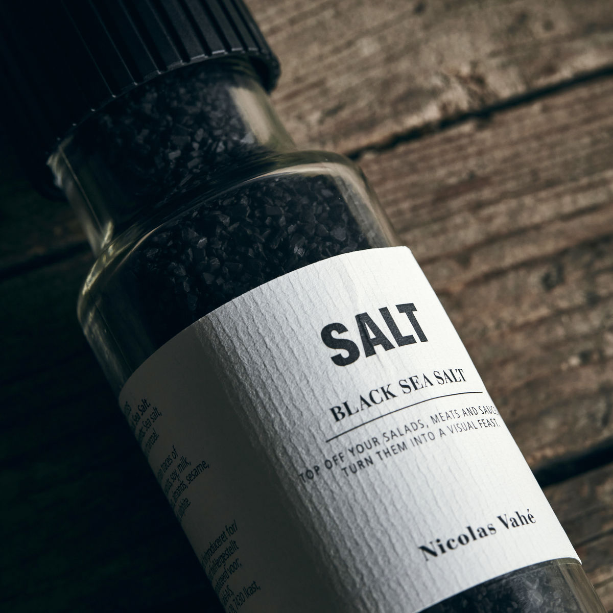 Salt, black