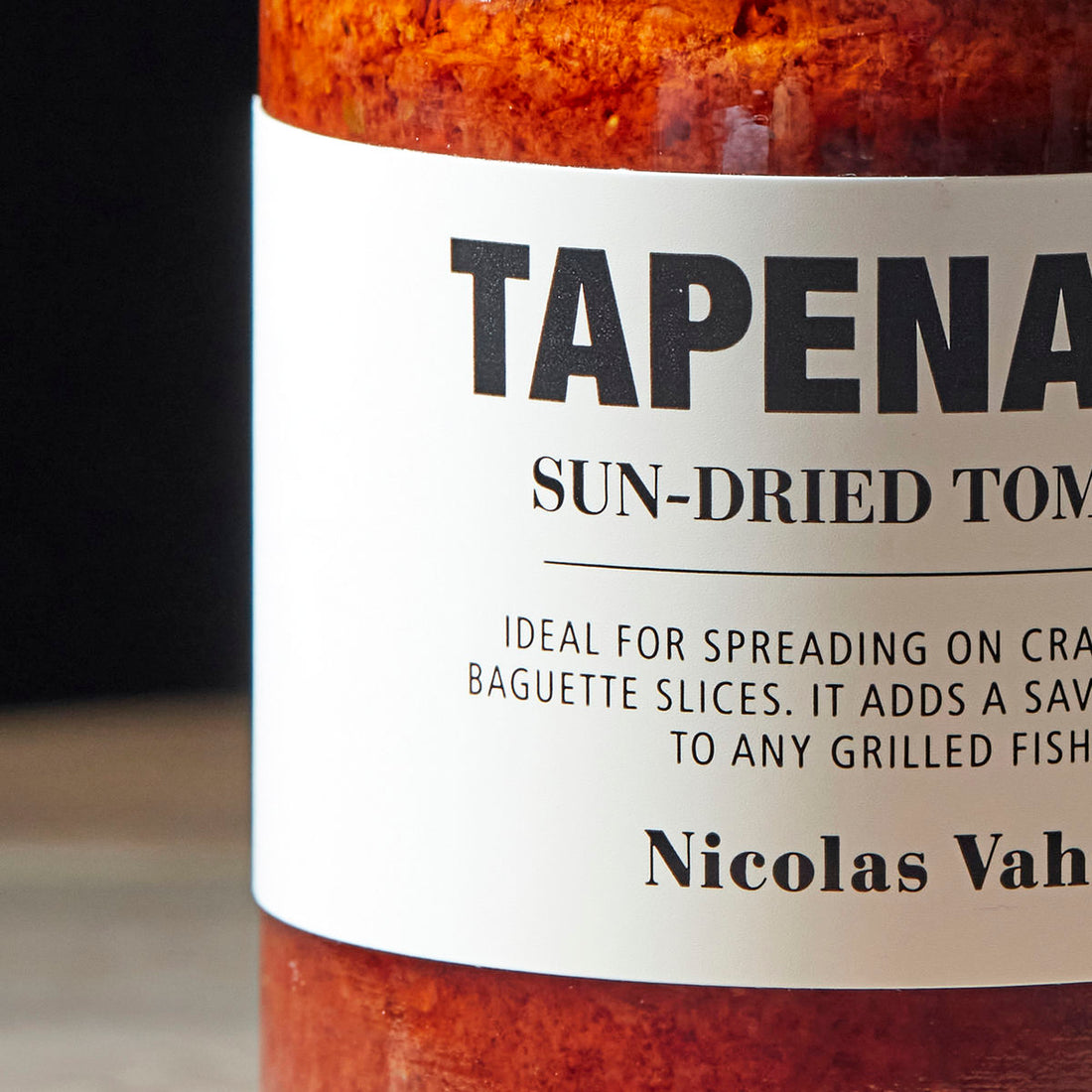 Tapenade, Sundred Tomatoes