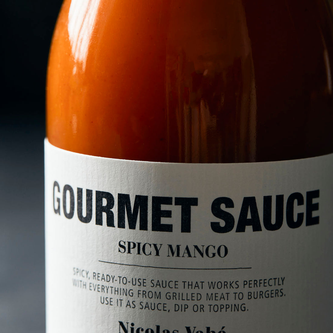 Gourmet sauce, spicy mango