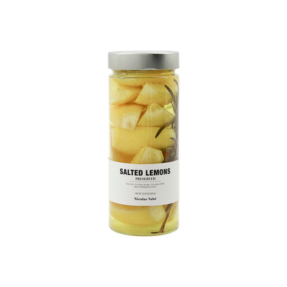 Salted Lemons, Preserved