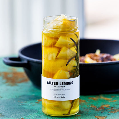 Salted Lemons, Preserved