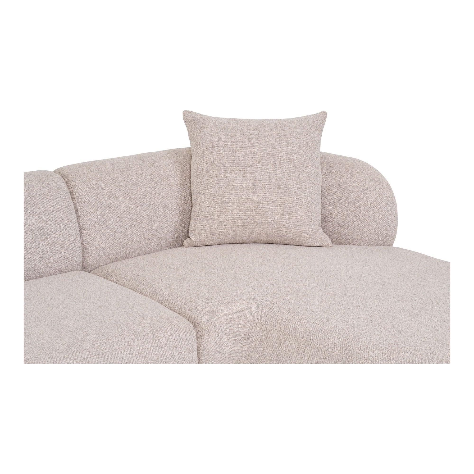 Sofa with 2 pillows, right -wing, nature, HN1295