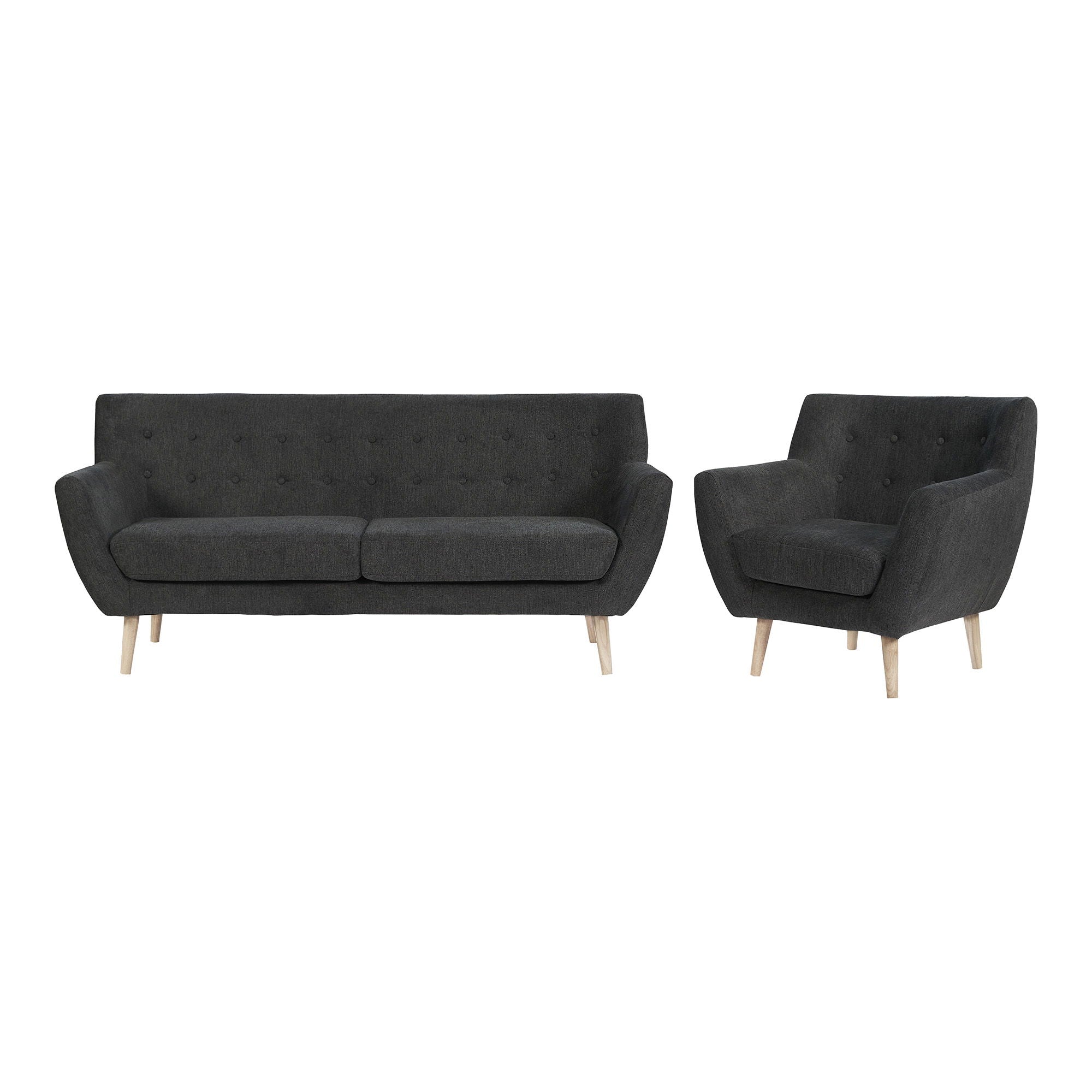 Monte 3 Personers Sofa - 3 Personers Sofa