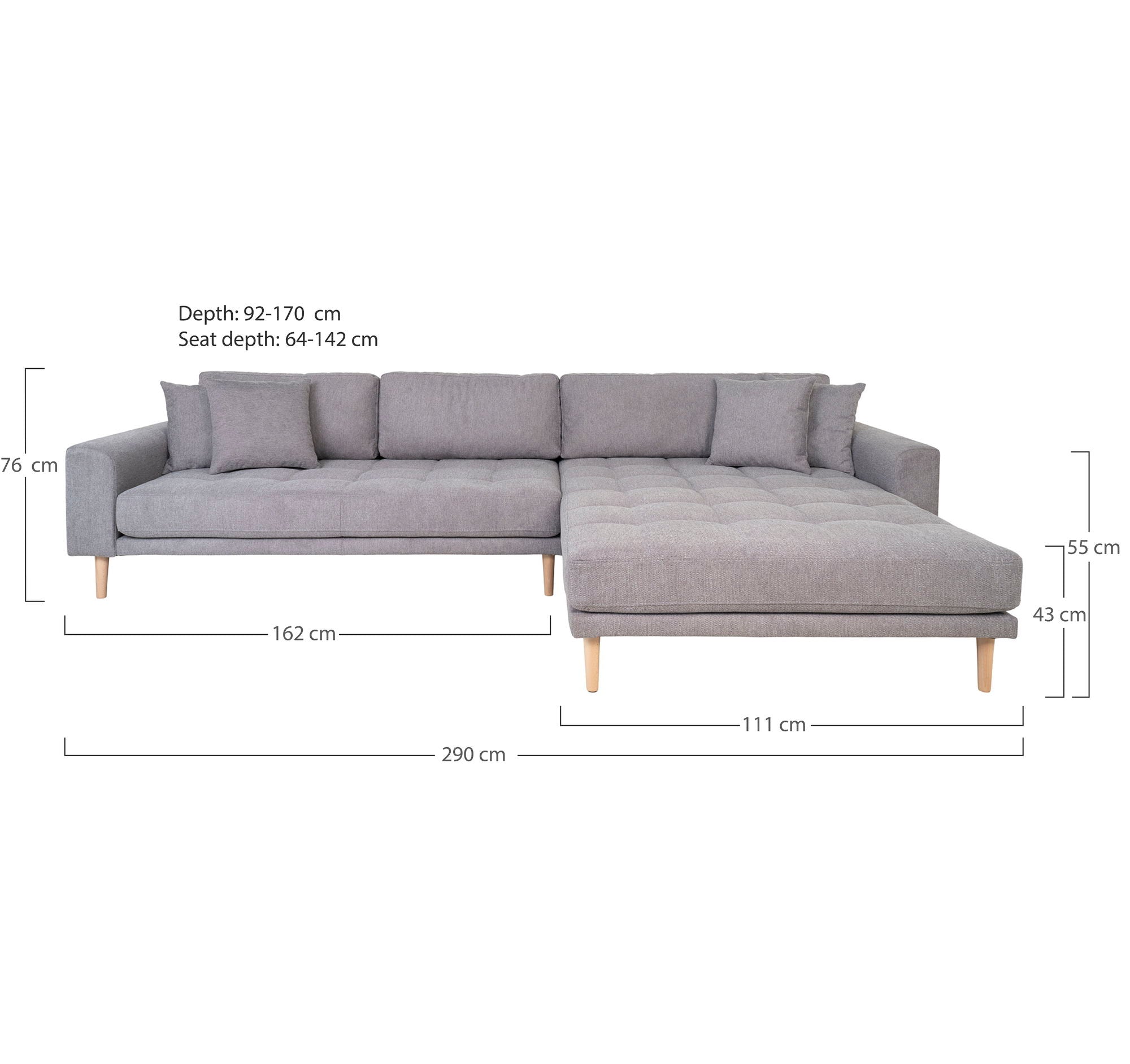 Lido Lounge Sofa - Lounge Sofa