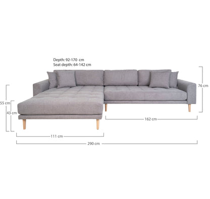 House Nordic Lido Lounge Sofa