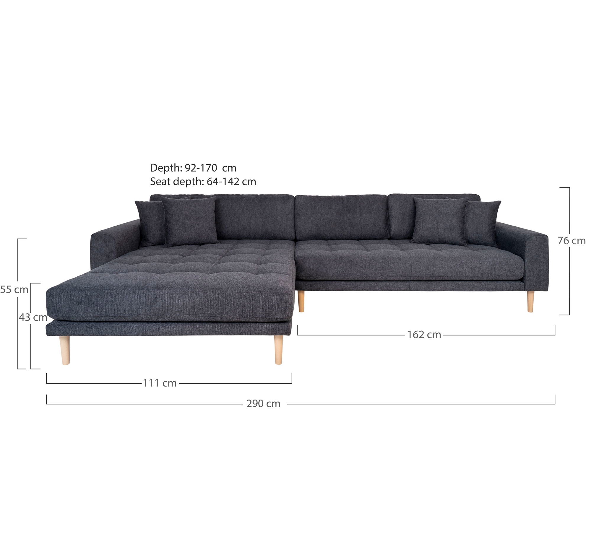 House Nordic Lido Lounge Sofa