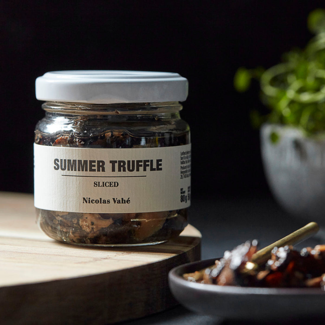 Sliced ​​Summer Truffle