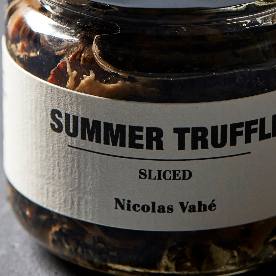 Sliced ​​Summer Truffle