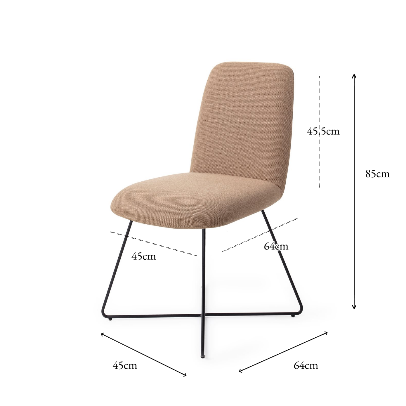 Taiwa Dining Chair Whisper Wheat