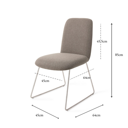 Taiwa Dining Chair Foggy Fusion