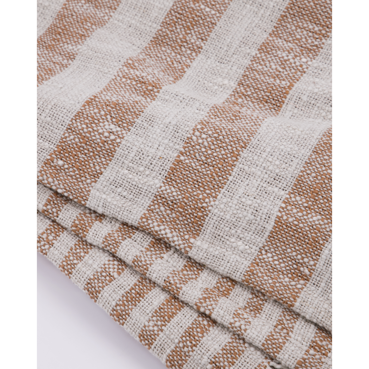 Blanket, hdfold, brown