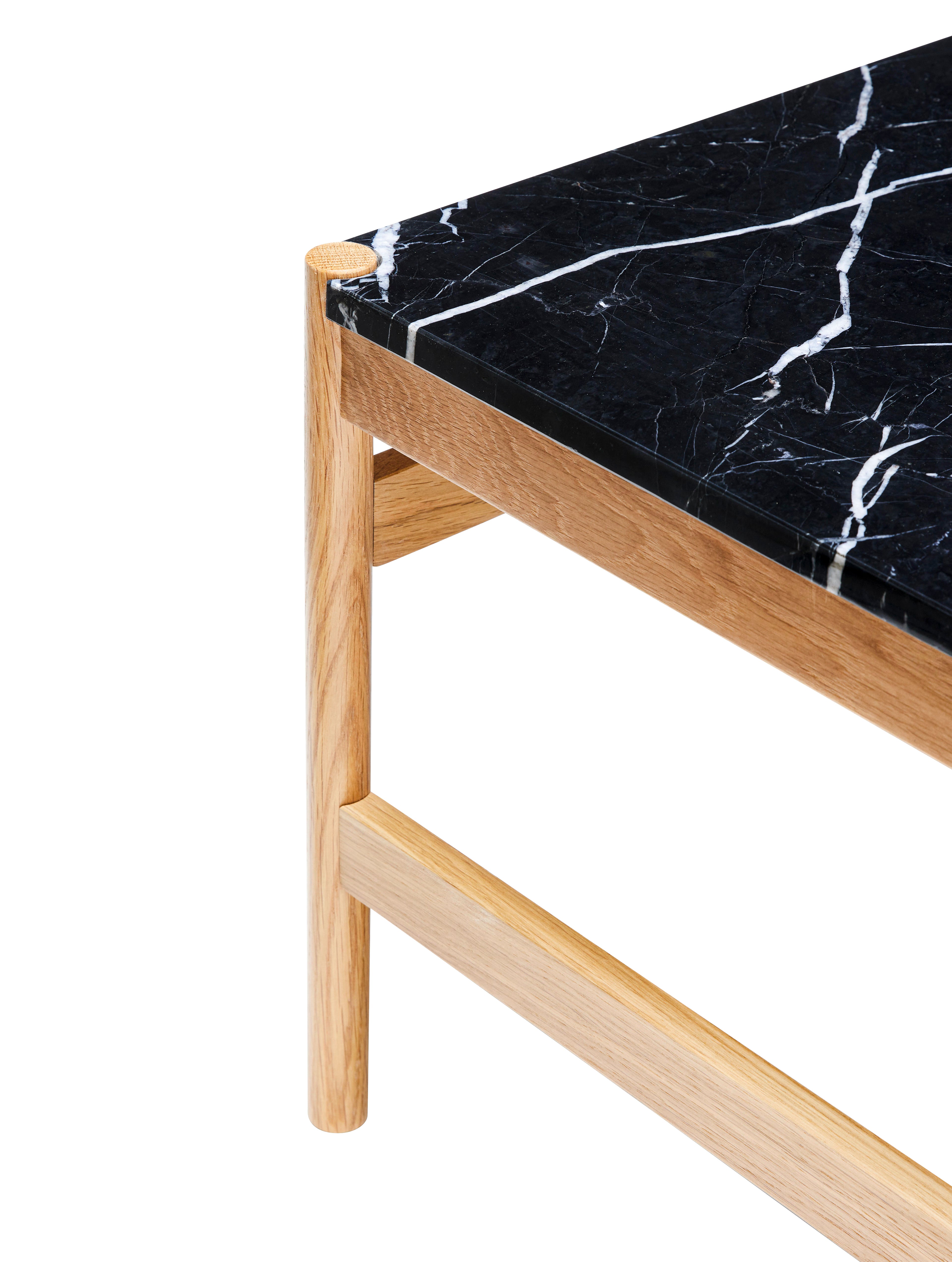 Hübsch raw side table