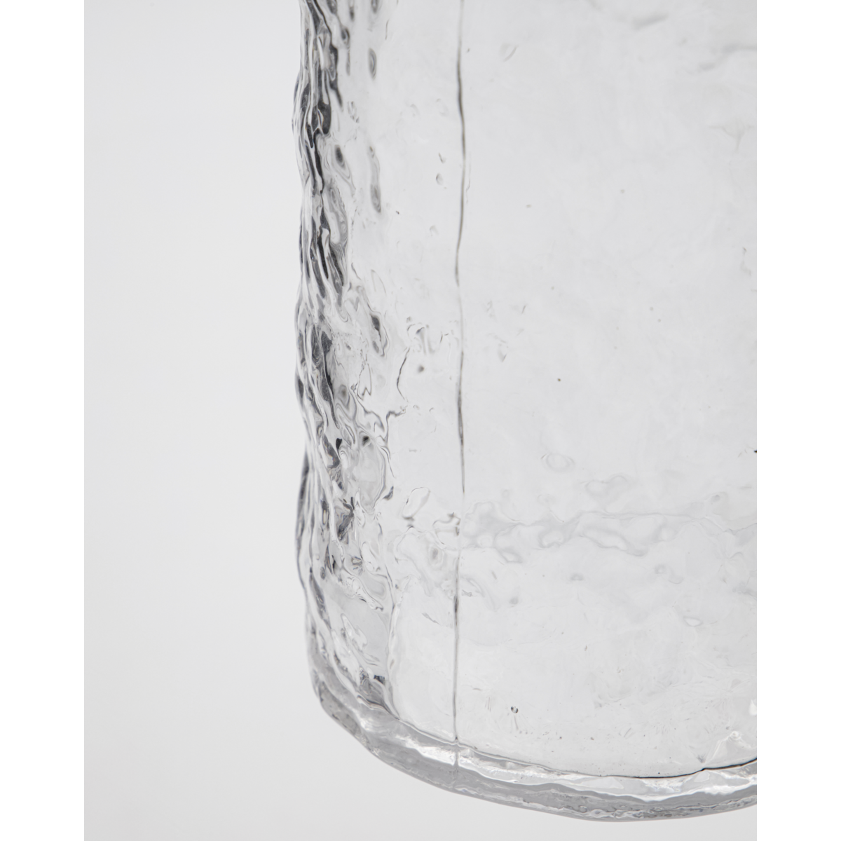 Vase, hdhuri, clear