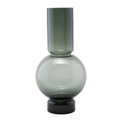 House Doctor - Vase, Bubble, Gray - H: 35 cm, DIA: 17.5 cm