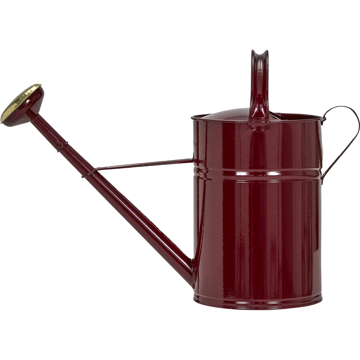 Watering can, hdwan, burgundy