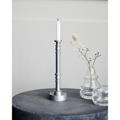 Candlestick, hdjersey, silver oxidized