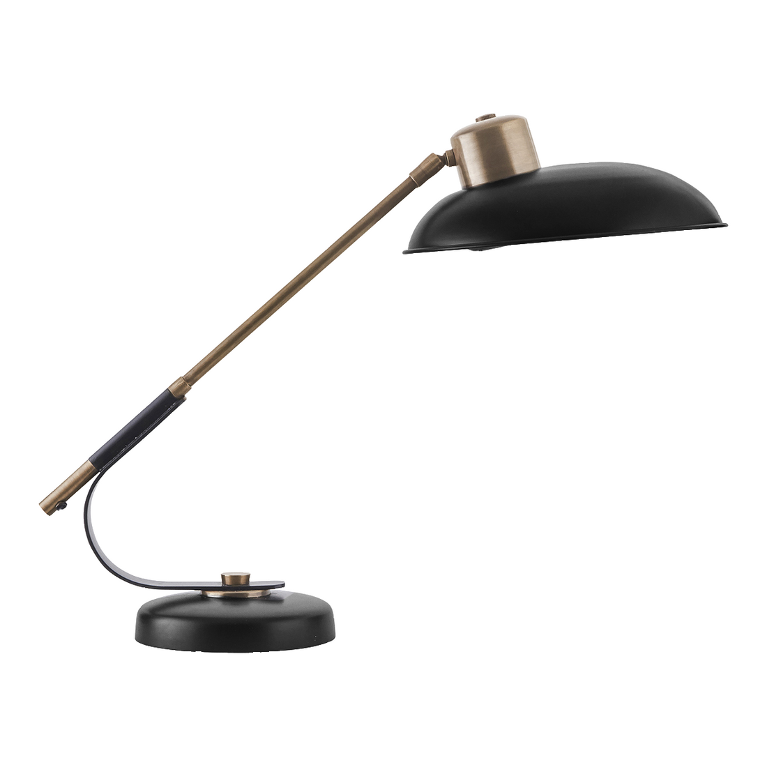 Table lamp, hdart deco, black