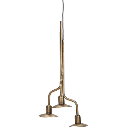 Lamp, Hdhana, brass finish