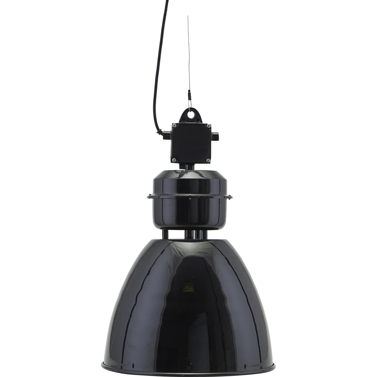 Lamp, hd volume, black