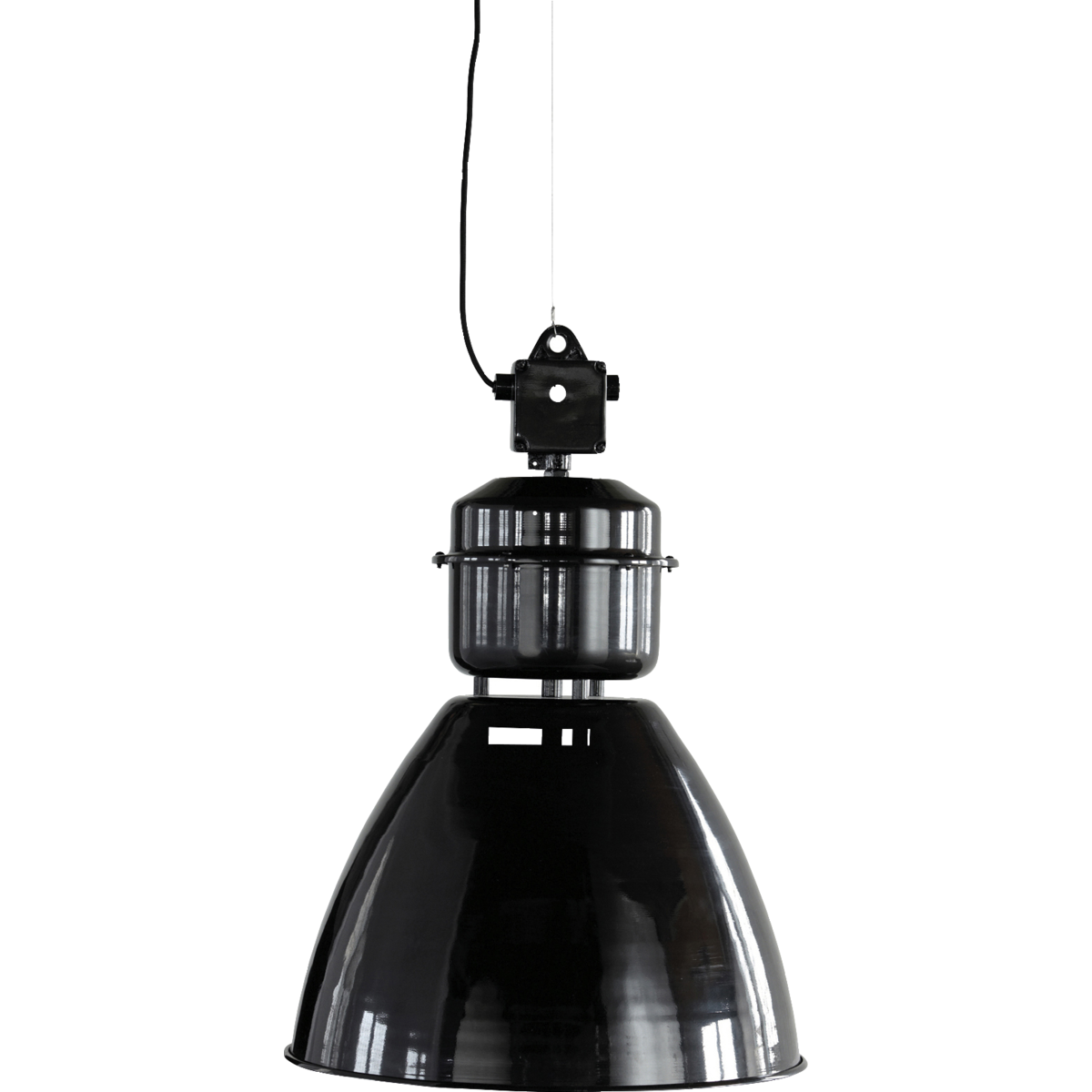 Lamp, hd volume, black