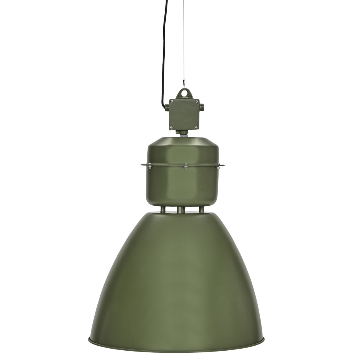 Lamp, hd volume, green