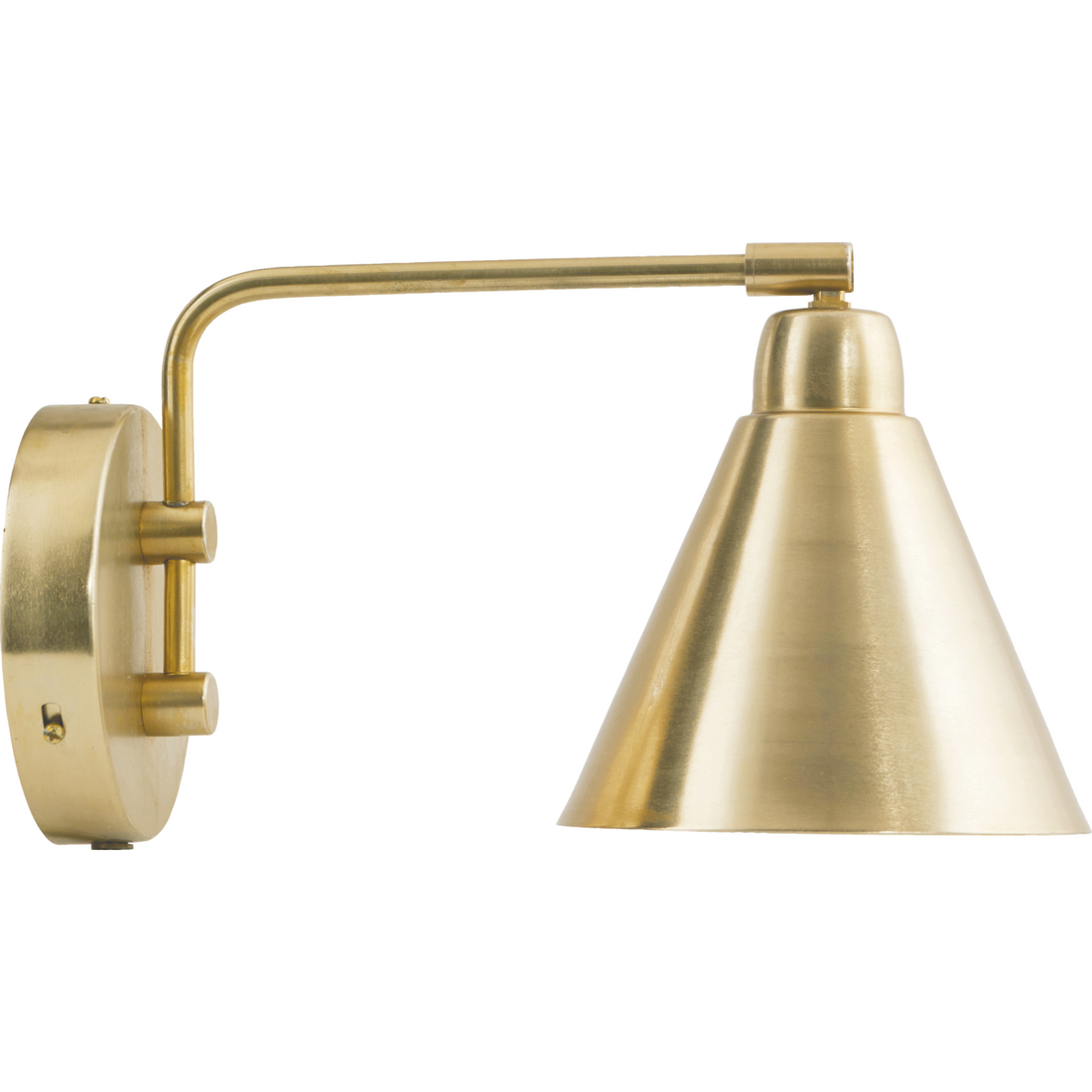 Wall lamp, HDGAME, brass finish