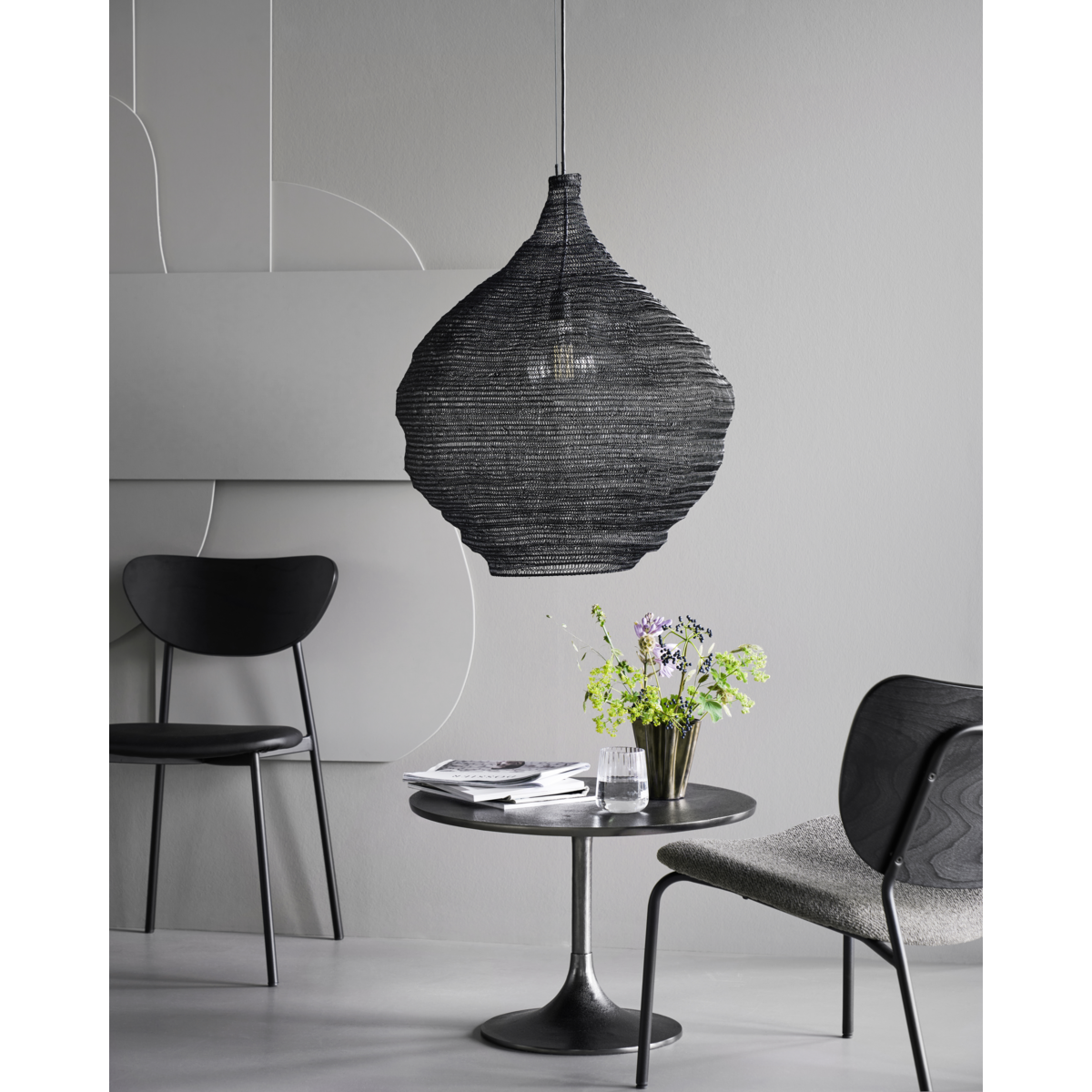 Lamp, HDMESH, black