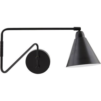 Wall lamp, HDGAME, black