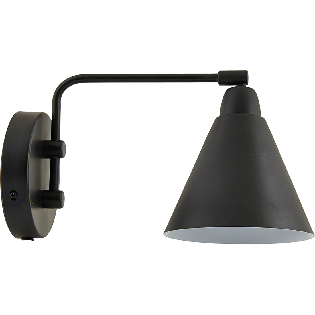 Wall lamp, HDGAME, black