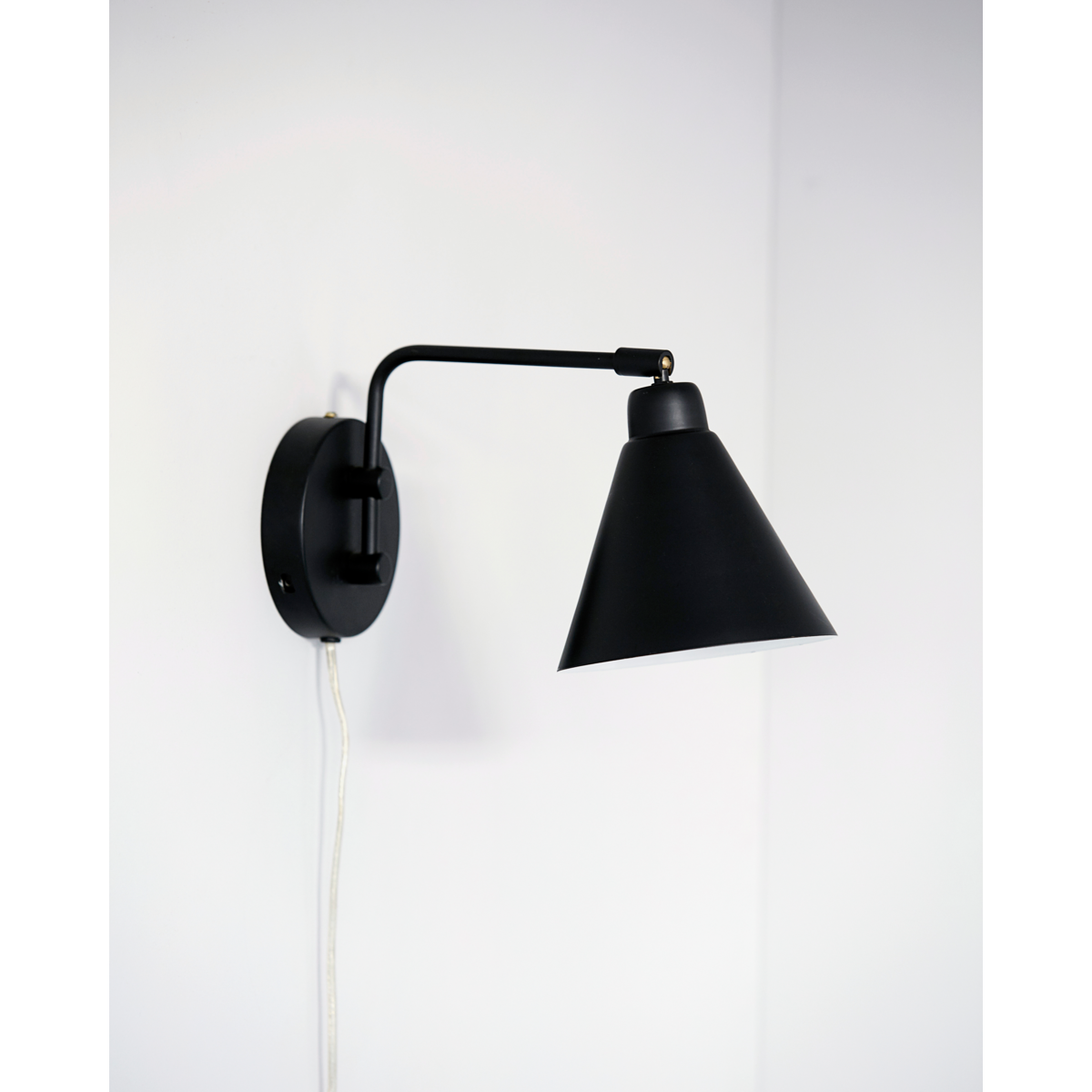 Wall lamp, HDGAME, black