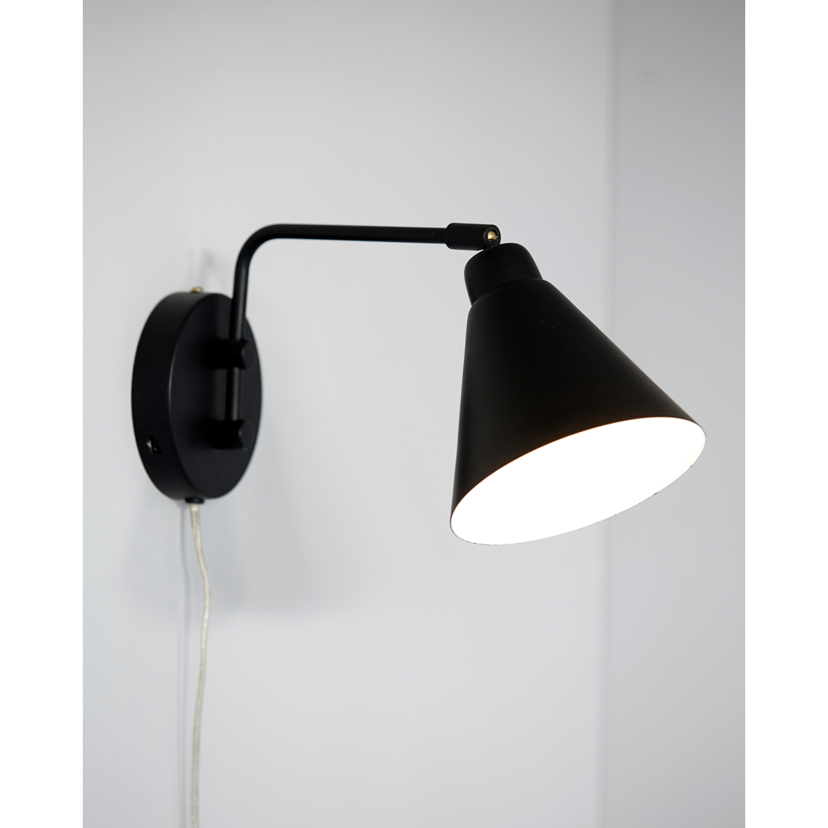 Wall lamp, HDGame, black