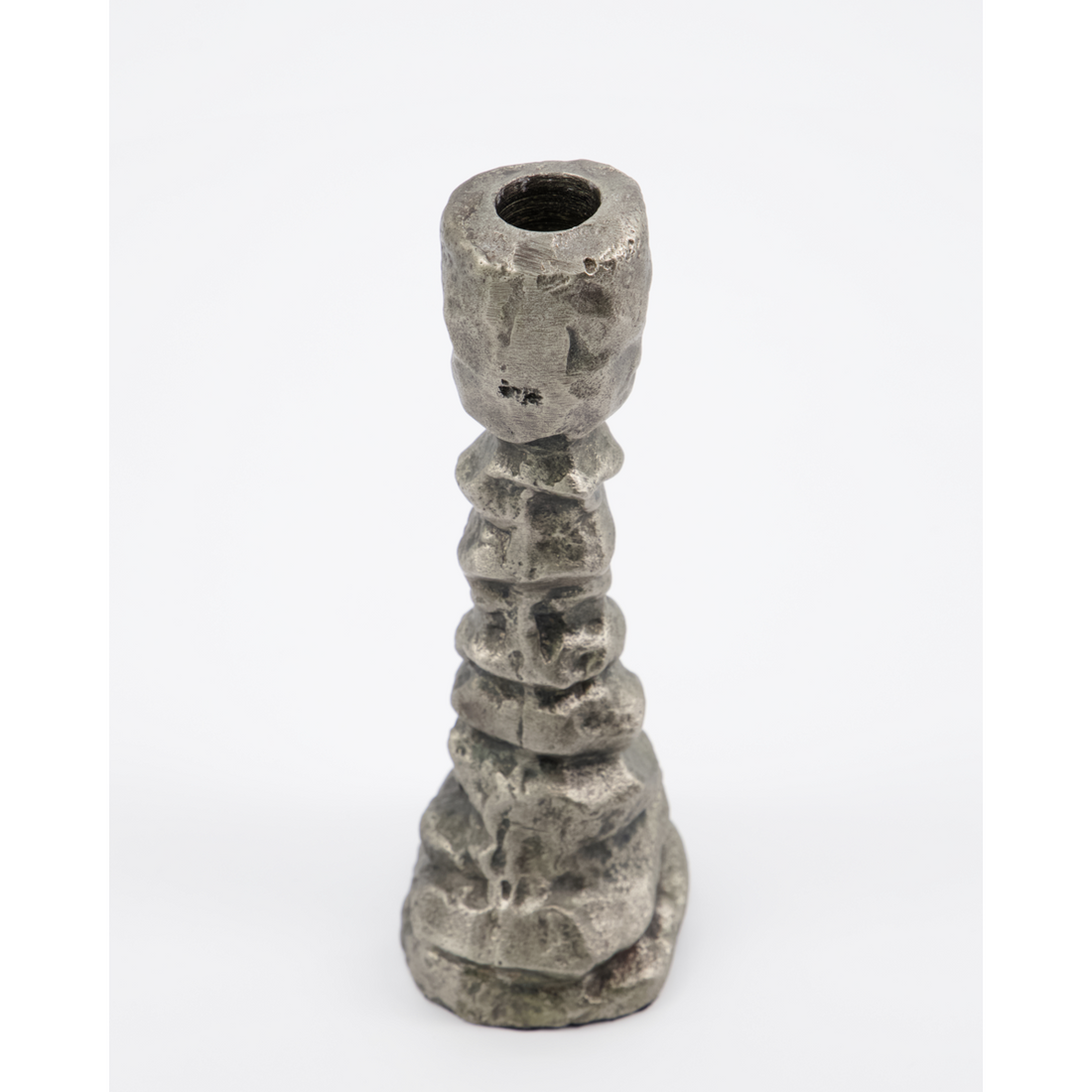 Candlestick, hdraku, antique silver