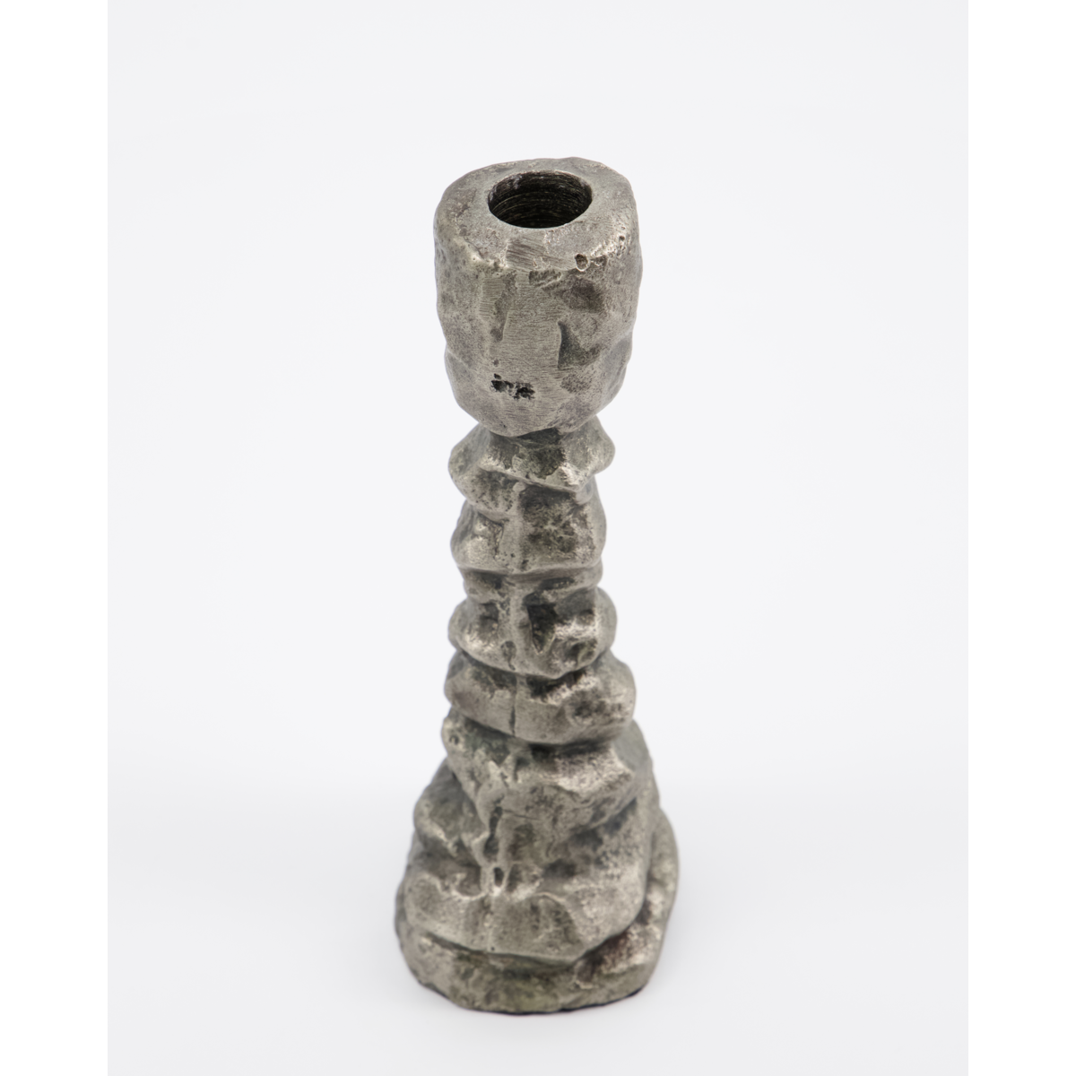 Candlestick, hdraku, antique silver