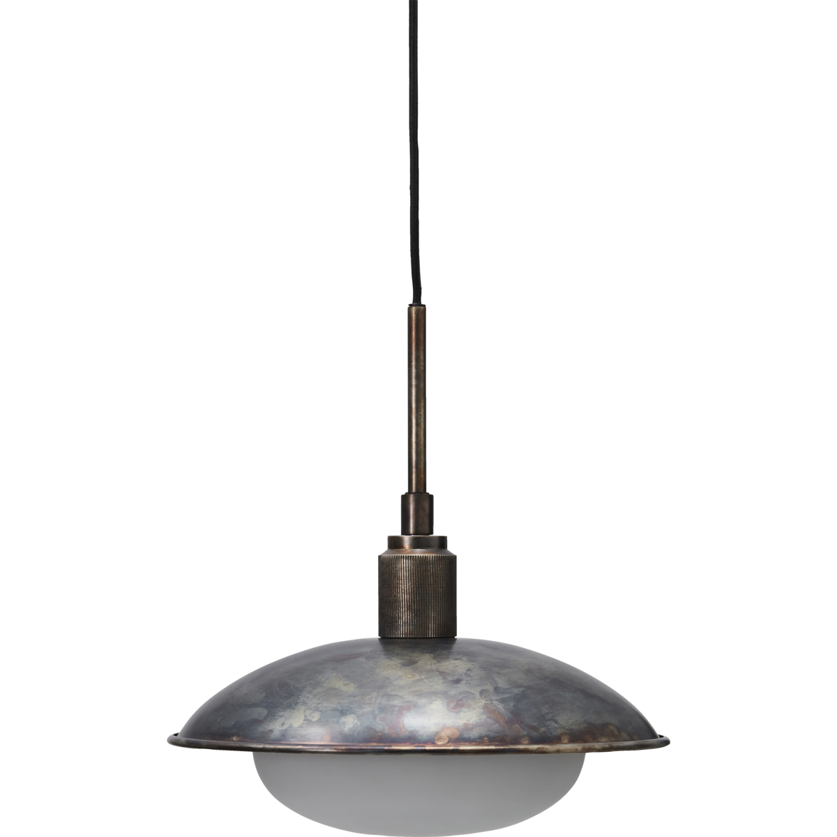 Lamp, hdboston, antique brown