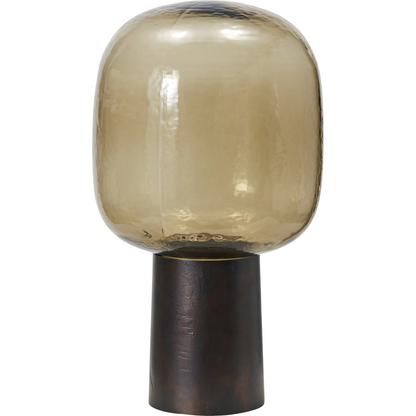 Table lamp, HDNote, browned brass