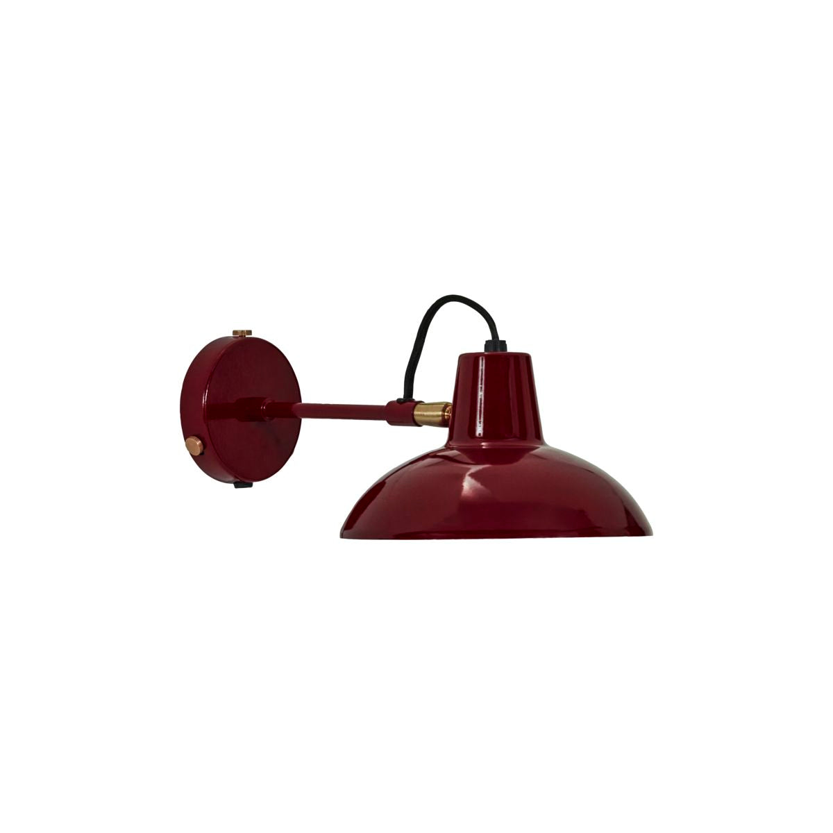 Wall lamp, hddesk, red