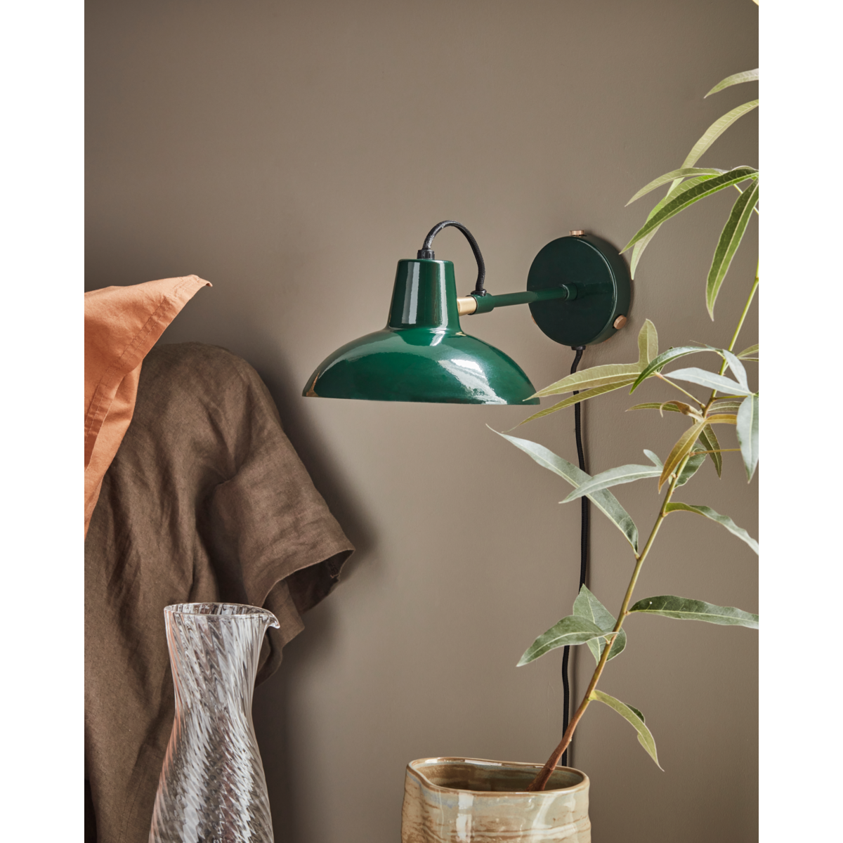 Wall lamp, HDDESK, GREEN