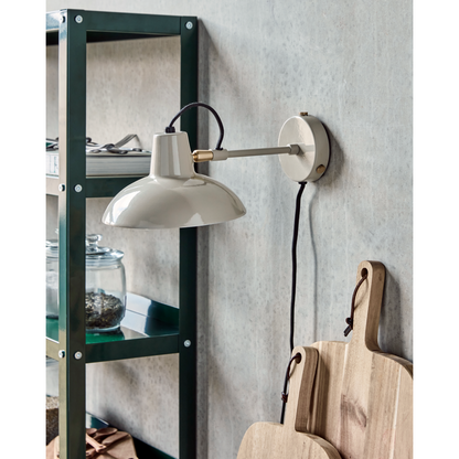 Wall lamp, hddesk, gray