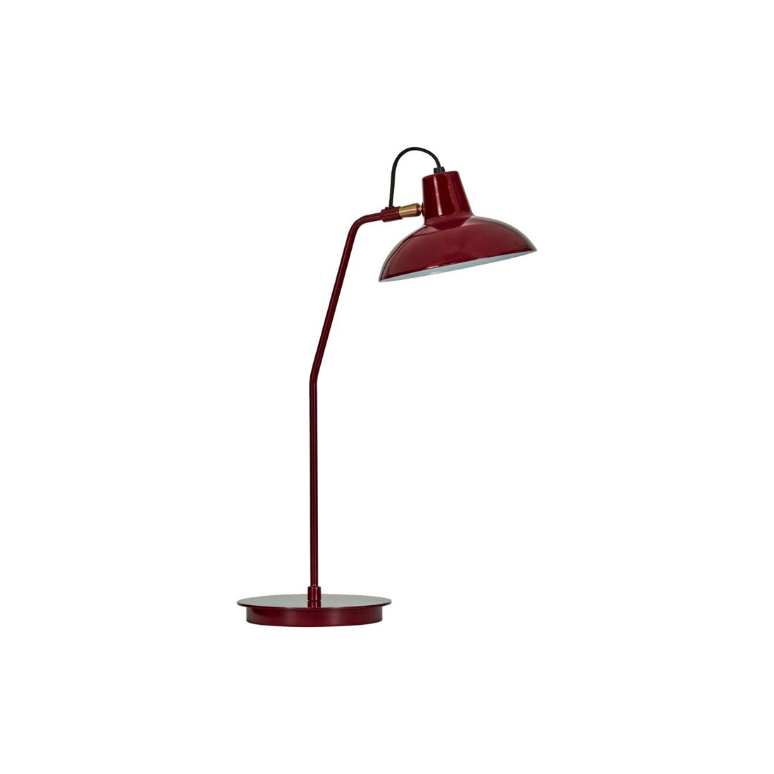 Table lamp, hddesk, red