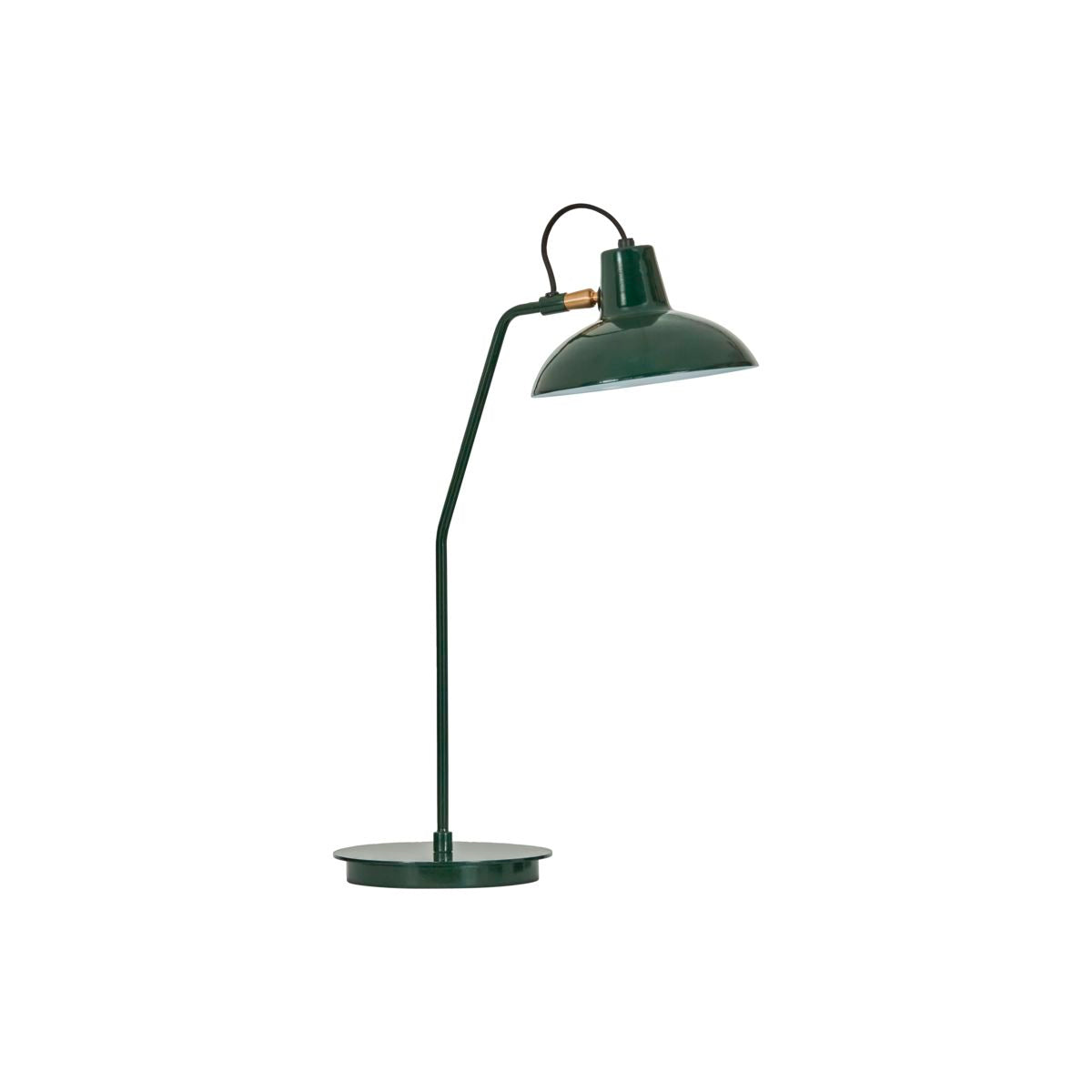 Table lamp, hddesk, green