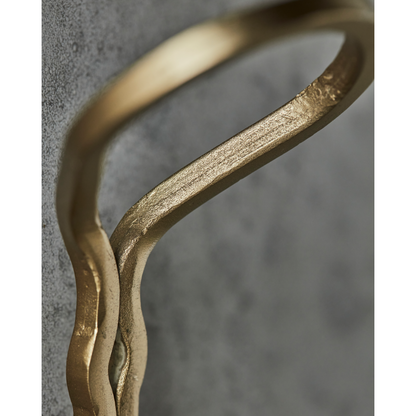 Knake, Hyrea, brass finish