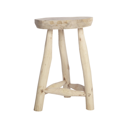 Stool, hdpure, nature