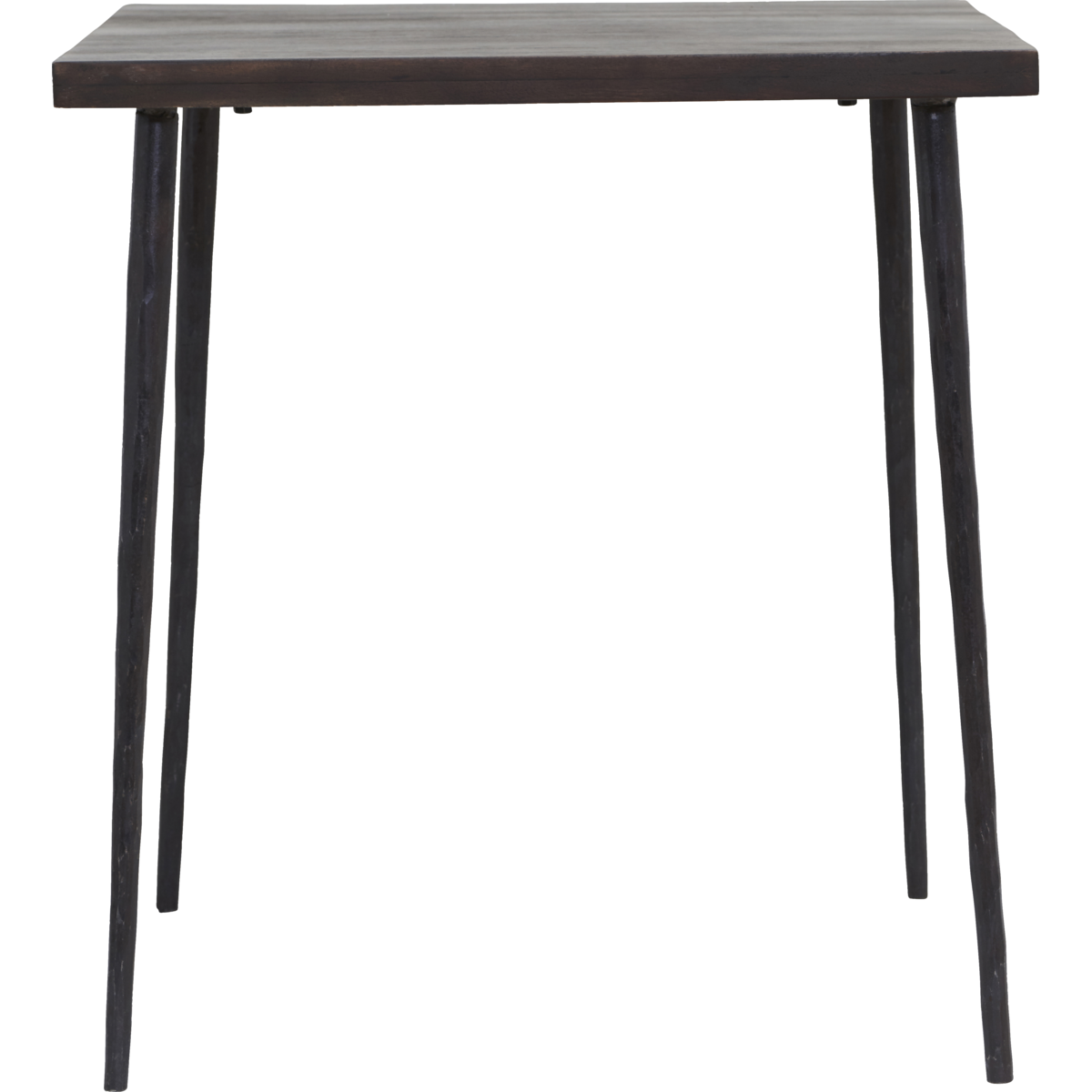 TABLE, HDSLATED, BLACK STAIN